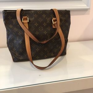 Louis Vuitton Monogram Cabas Piano handbag